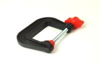 Linic UK Made G Clamps, Pair of 2