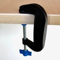 Linic UK Made G Clamps, Pair of 3" (75mm). H4043