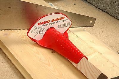 Linic UK Made Hand Saver Saw Guard Guide. S7375