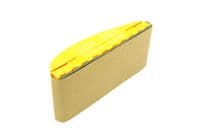 Linic UK Made Handy Sander, Takes 1/4 Sheet. W3293