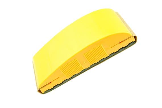 Linic UK Made Handy Sander, Takes 1/4 Sheet. W3293