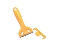 Linic UK Made Handy Scraper.  Box of 50 YELLOW. S7873B