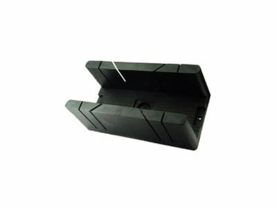 Linic UK Made Mitre Box Block, Maxi, 45 & 90 Degree 102 x 102mm x 320mm. W7082
