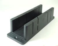Linic UK Made Mitre Box Block, Midi, 45 & 90 Degree 54 x 54mm x 290mm. W7081