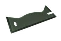 Linic UK Made Paint Guard, 250mm x 110mm. Painting, Wallpaper Smoother, Straight Edge. X1298