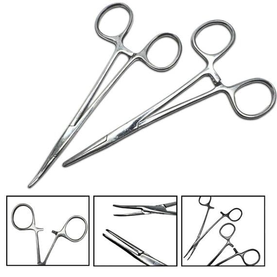 Locking Forceps, Set of 2,  5