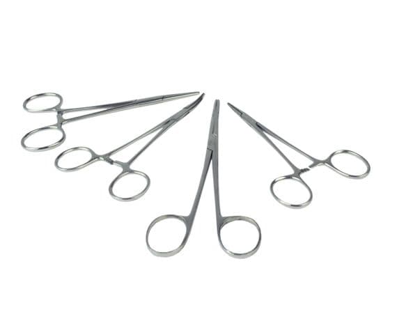 Locking Forceps stainless steel.