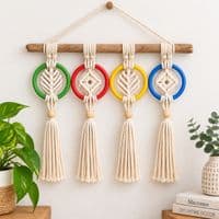 Macrame / Craft Rings, 101mm 4