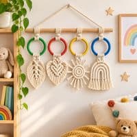 Macrame / Craft Rings, 101mm 4
