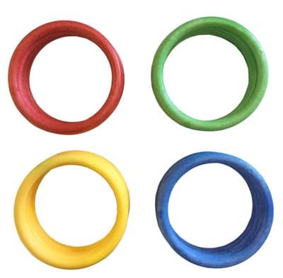 Macrame / Craft Rings, 101mm 4