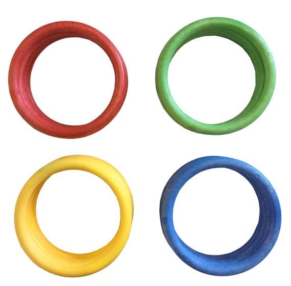 Macrame / Craft Rings, 101mm 4