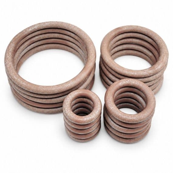 Macrame / Craft Rings 38, 50, 76, 101mm. 5 of Each. Total of 20 in a Pack. S7330