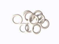 Macrame / Craft Rings 50 mm 2".  Pack of 10. S7332