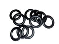 Macrame / Craft Rings 50 mm 2".  Pack of 10. S7332