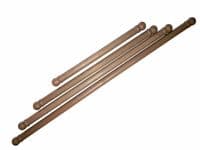 Macrame Craft Scroll Dowels Rods Sticks, Set of 4, Wall Hangings, Tapestries, Weaving. S7790