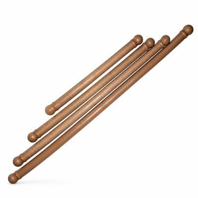 Macrame Craft Scroll Dowels Rods Sticks, Set of 4, Wall Hangings, Tapestries, Weaving. S7790