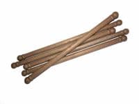 Macrame Craft Scroll Dowels Rods Sticks, Set of 5, 17.5cm, Wall Hangings, Tapestries, Weaving. S7810