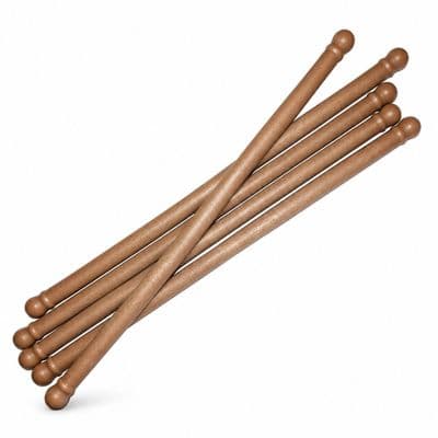 Macrame Craft Scroll Dowels Rods Sticks, Set of 5, 22.5cm, Wall Hangings, Tapestries, Weaving. S7809