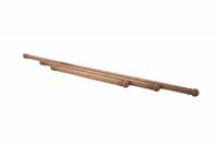 Macrame Craft Scroll End Dowels / Rods. 13mm thick. S7855