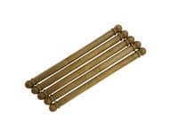 Macrame Craft Scroll End Dowels / Rods. 13mm thick. S7855