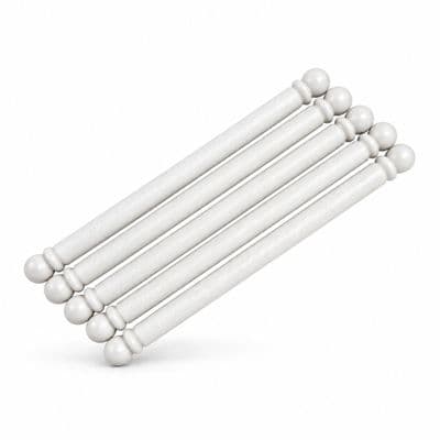 Macrame Craft Scroll End Dowels / Rods. 13mm thick. S7855