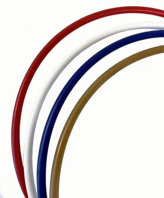 Macrame Ring  / Dreamcatcher Hoop, 30cm Extra Large Round Plastic Craft Hoops. S7822