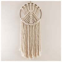 Macrame Ring  / Dreamcatcher Hoop, 30cm Extra Large Round Plastic Craft Hoops. S7822