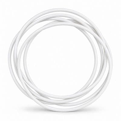 Macrame Ring / Dreamcatcher Hoop, 35cm (350mm) Extra Large Round Plastic Craft Hoops. S7849