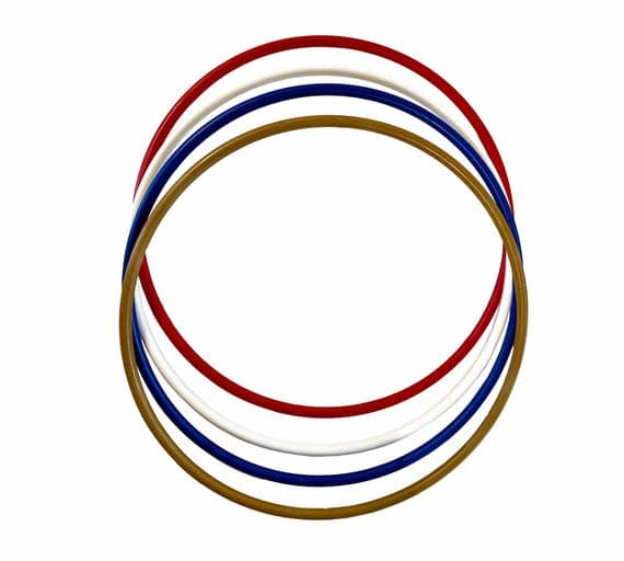 Macrame Ring / Dreamcatcher Hoop, 35cm (350mm) Extra Large Round Plastic Craft Hoops. S7849