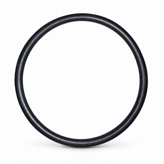 Macrame Ring / Dreamcatcher, Round 20cm Black Plastic Craft Hoop Ring. S7804