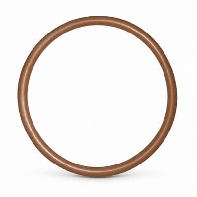 Macrame Ring / Dreamcatcher, Round 20cm Brown Plastic Craft Hoop Ring. S7804