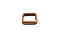 Macrame Rings, Pack of 20, 5 of each Shape, Square, Hexagon, Octagon & Triangle, Craft, Hobby. S7785