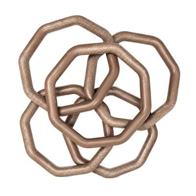 Macrame Rings, Pack of 5 Octagonal 8 Sided Shape, 97mm, Craft, Hobby. S7782