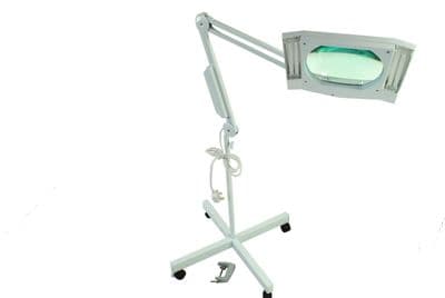 Magnifying Lamp Light 3 Magnification Daylight Bulb and Stand. Dental, beauty, hobby. V5400