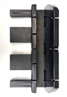 Mammoth Mitre Box, 22.5 45 & 90 Degree 200 x 175mm Adjustable Sides. W7091. Linic UK Made