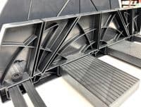 Mammoth Mitre Box, 22.5 45 & 90 Degree 200 x 175mm Adjustable Sides. W7091. Linic UK Made
