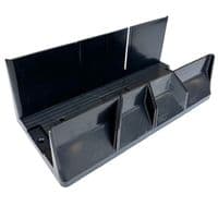 Master Mitre Box Block,  45 & 90 Degree 102 x 102mm x 320mm. W7089. Linic UK Made