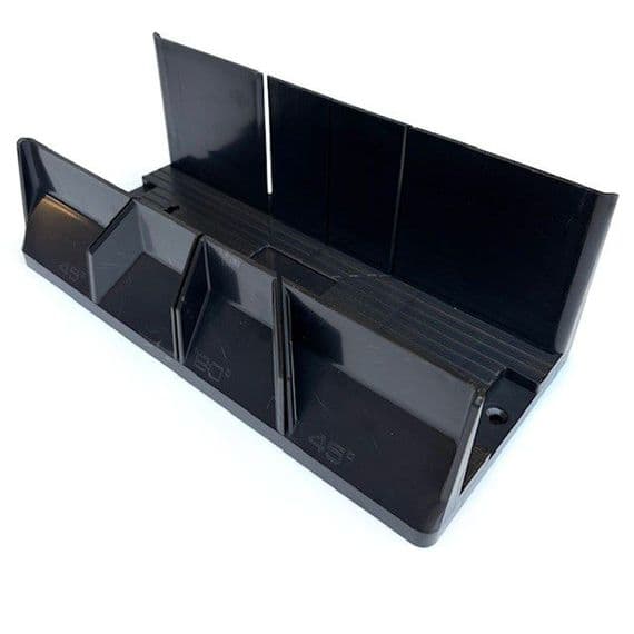 Master Mitre Box Block,  45 & 90 Degree 102 x 102mm x 320mm. W7089. Linic UK Made