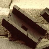 Maxi Mitre Box Block,  45 & 90 Degree 102 x 102mm x 320mm. W7082. Linic UK Made