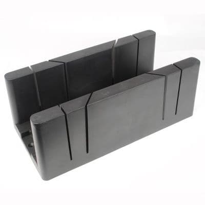 Maxi Mitre Box Block,  45 & 90 Degree 102 x 102mm x 320mm. W7082. Linic UK Made