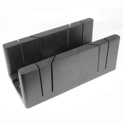 Maxi Mitre Box Block,  45 & 90 Degree 102 x 102mm x 320mm. W7082. Linic UK Made