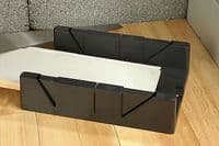 Mega Mitre Box Block, 45 60 & 90 degree 180 x 60mm x 320mm. W7083. Linic UK Made
