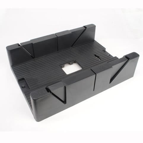 Mega Mitre Box Block, 45 60 & 90 degree 180 x 60mm x 320mm. W7083. Linic UK Made