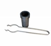 Melting Furnace Crucible, 3kg, BUDGET & 15