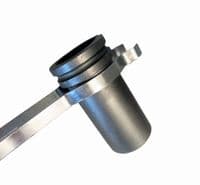 Melting Furnace Crucible, 3kg, BUDGET & 15