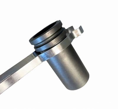 Melting Furnace Crucible, 3kg, BUDGET & 15