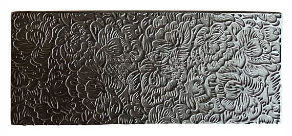 Metal Pattern Texturing Plate for Rolling Mill & Hydraulic Press. DESIGN STYLE 10.  J2495