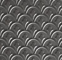 Metal Pattern Texturing Plate for Rolling Mill & Hydraulic Press. DESIGN STYLE 13.  J2495