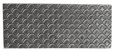 Metal Pattern Texturing Plate for Rolling Mill & Hydraulic Press. DESIGN STYLE 13.  J2495