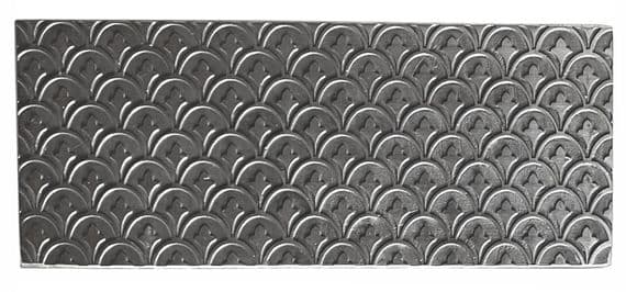 Metal Pattern Texturing Plate for Rolling Mill & Hydraulic Press. DESIGN STYLE 13.  J2495